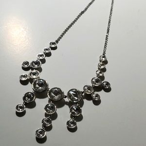 Ted Baker Crystal Chandelier Necklace